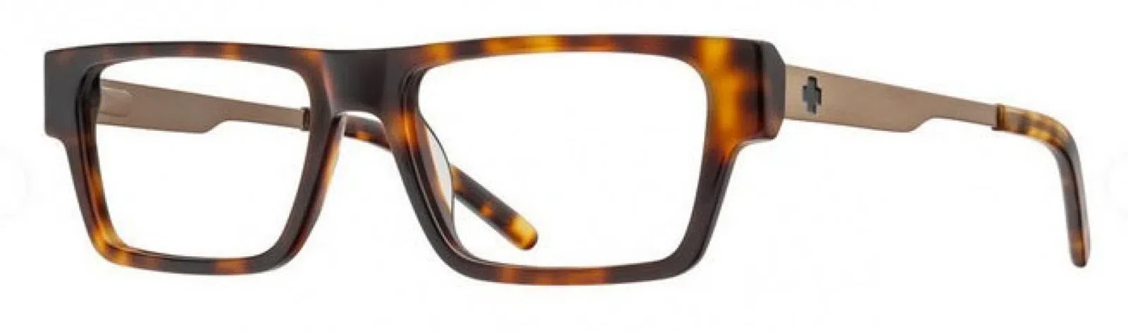 SpyOptic 570000 Eyeglasses - Crystal Smoke Matte Dark Gunmetal - view 3